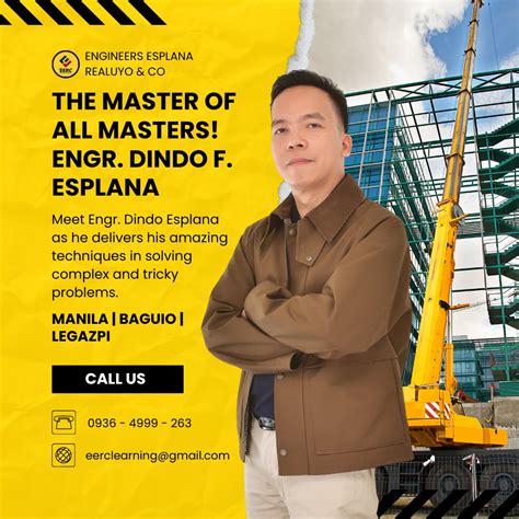 Esplana Realuyo & Co. Civil Engineering Review.